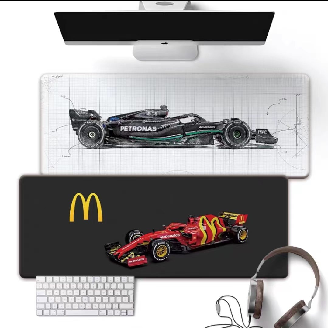 Branded promotional mouse pads with logo